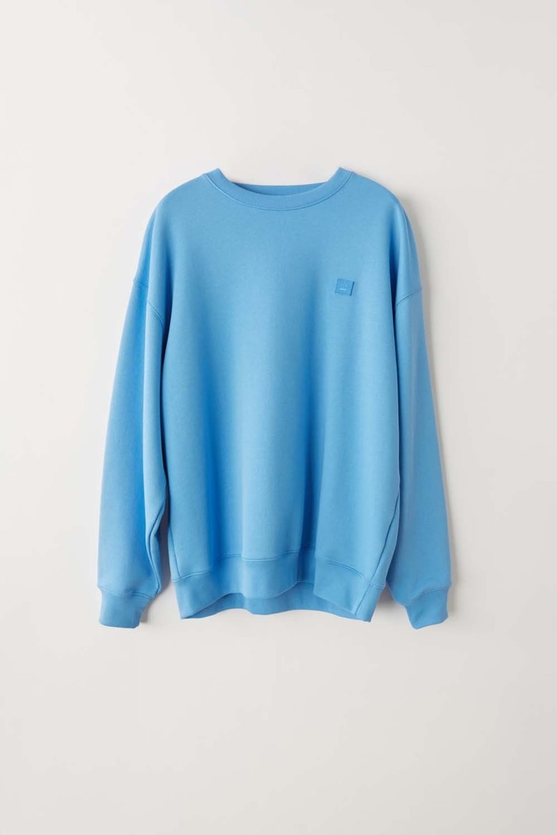 acne studios 48 hour archive online pop up sale acne paper tote bag smiley face red grey hoodie