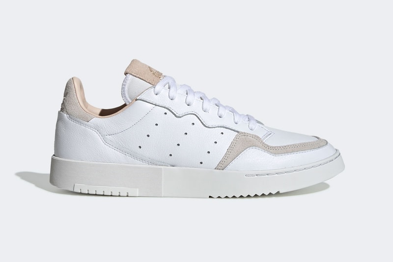 adidas supercourt white navy black sneaker trainer footwear silhouette house of classics collection 