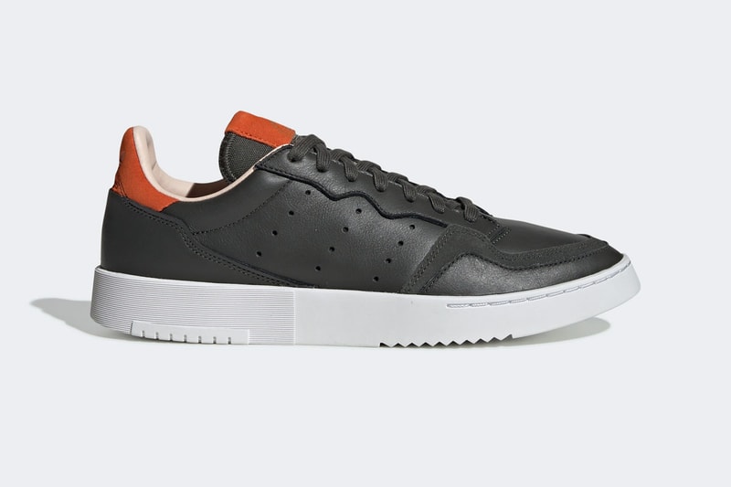 adidas supercourt white navy black sneaker trainer footwear silhouette house of classics collection 