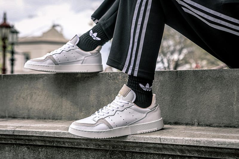 adidas Drops the Iconic Supercourt in Unisex Colorways