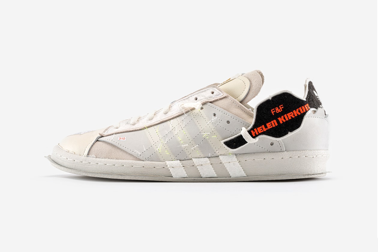 Helen Kirkum adidas Originals Campus 80 Sneakers | Hypebae Helen Kirkum adidas Originals Campus 80 Sneakers | Hypebae