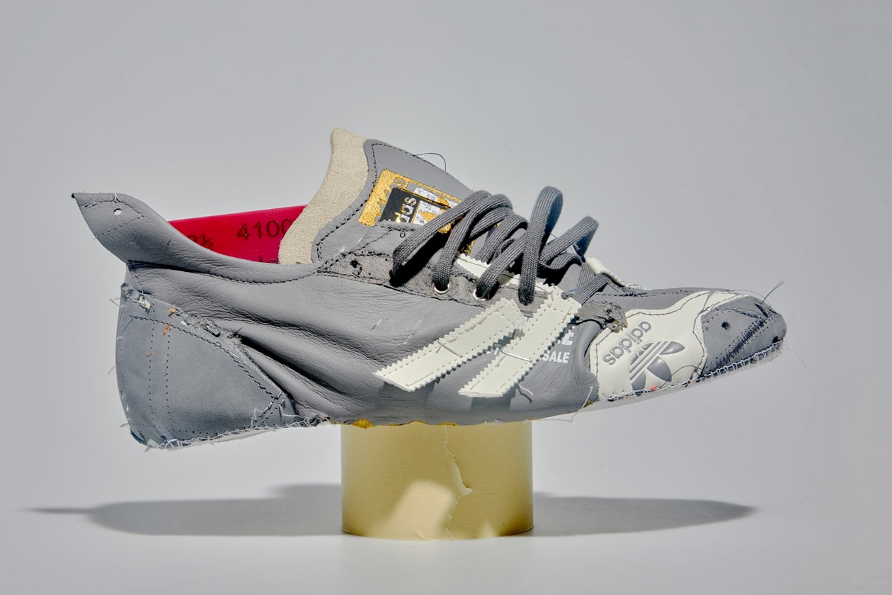 Helen Kirkum adidas Originals Campus 80 Sneakers collaboration makerlab