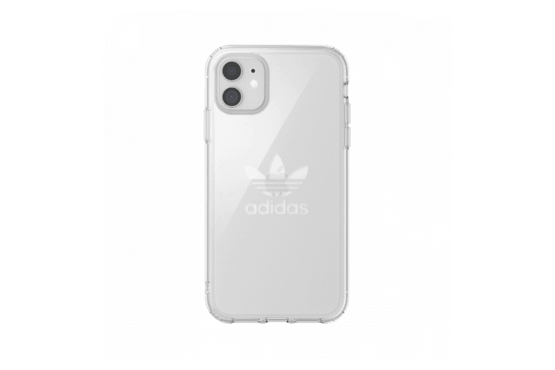 adidas Originals iPhone 11 Case Trefoil Clear