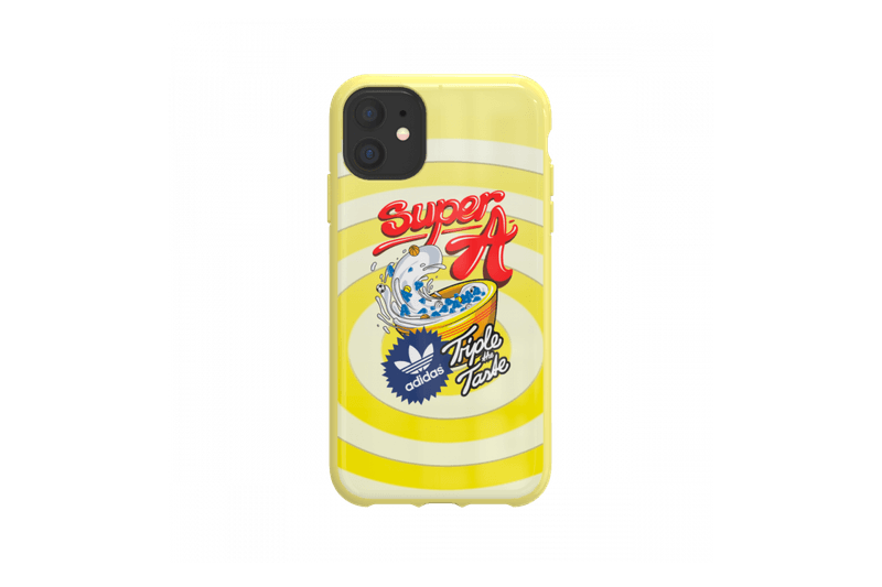 adidas Originals iPhone 11 Case Bodega Shock Yellow