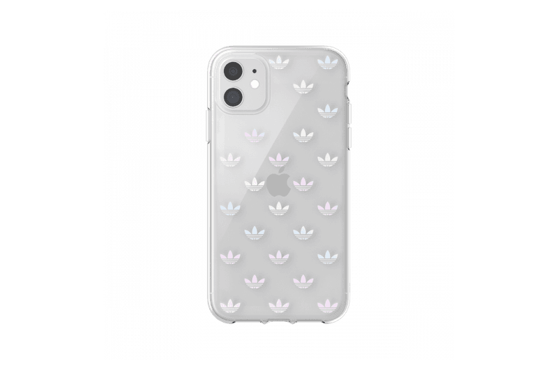 adidas Originals iPhone 11 Case Trefoil Clear All-Over