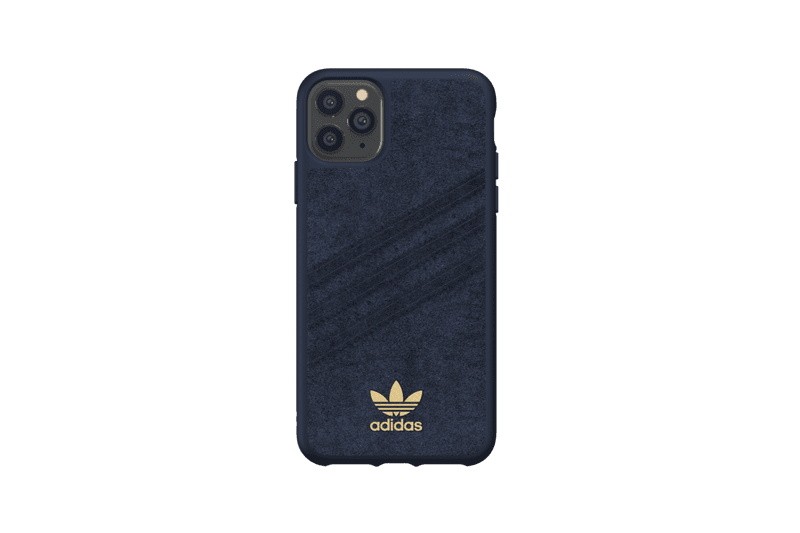 adidas Originals iPhone 11 Case Ultrasuede Collegiate Royal Blue