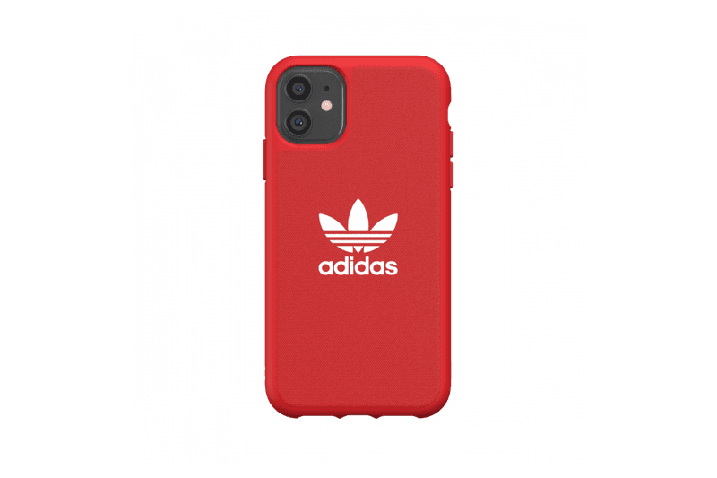 adidas Originals iPhone 11 Case Adicolor Scarlet