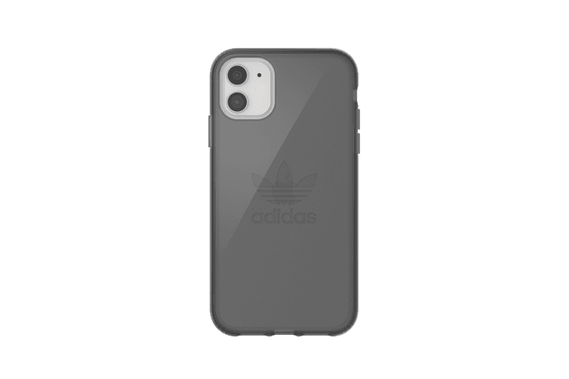 adidas Originals iPhone 11 Case Trefoil Clear Black