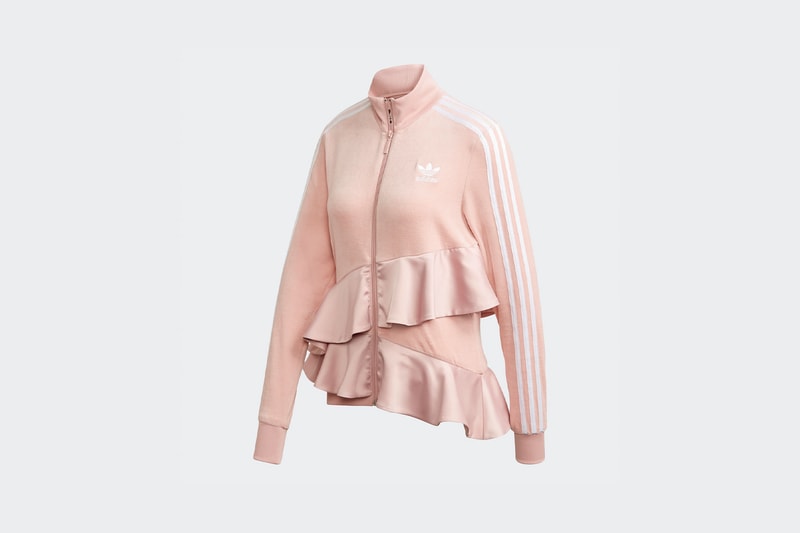 adidas originals j koo pink tracksuit womenswear sportswear korean 