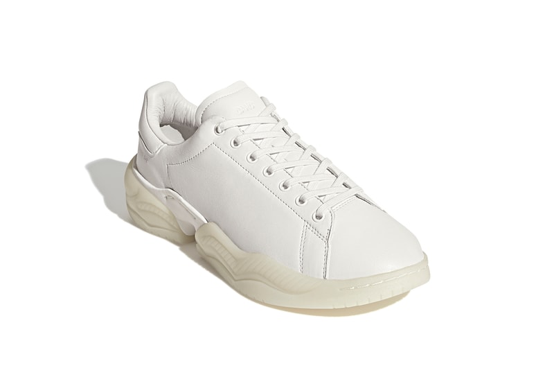 OAMC x adidas Originals Type O-2 Sneaker Release Mint Green White Cream Black Color Chunky Sole Minimal Trainer Shoe Footwear 