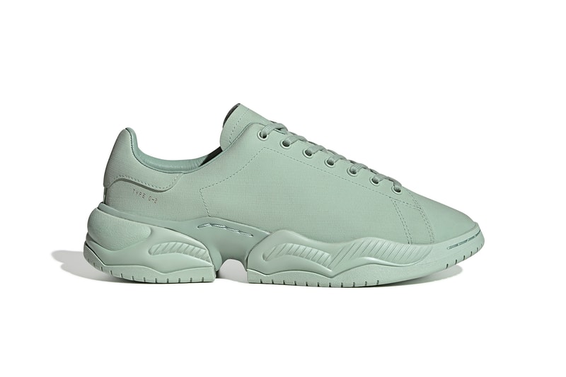OAMC x adidas Originals Type O-2 Sneaker Release Mint Green White Cream Black Color Chunky Sole Minimal Trainer Shoe Footwear 