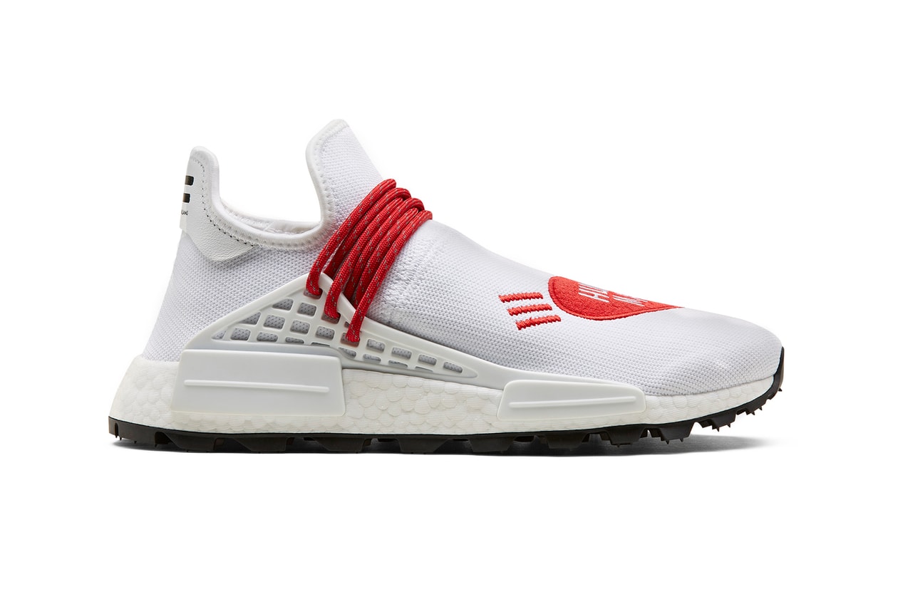 adidas originals pharrell human made nigo collaboration hu nmd tennis solar sneakers trainers 