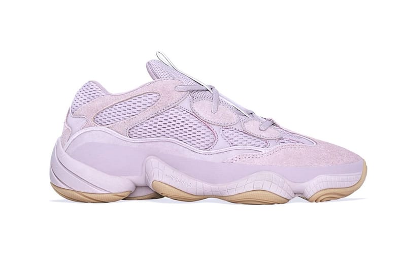 Get a First Look at the Pastel Purple adidas YEEZY 500 "Soft Vision"