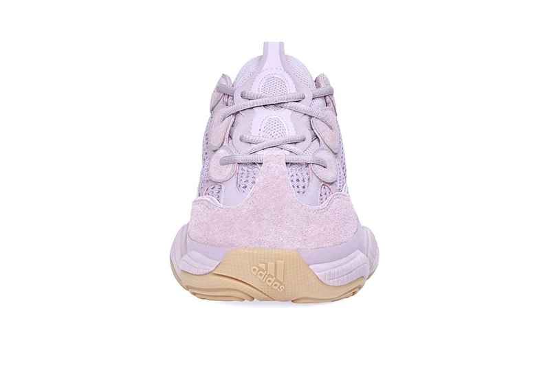 adidas YEEZY BOOST 500 "Soft Vision" Pastel Purple Release Date Closer Look Kanye West