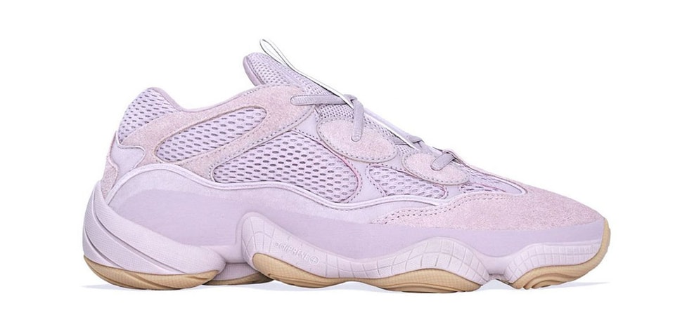 adidas Yeezy 500 Soft Vision Lace Up Light Purple Men\'s sz 9 Sneakers Walking Adidas YEEZY 500 Soft Vision Review & On Feet - YouTube main image 4