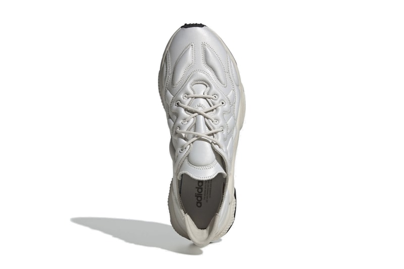adidas Originals Ozweego Tech Sneaker Release Silver Grey Brown 3M Shiny Trainer 