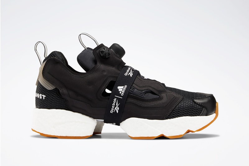 adidas reebok instapump fury boost prototype og meets og release date black white blue neon green sneakers footwear shoes sneakerhead