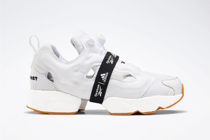 adidas reebok instapump fury boost prototype og meets og release date black white blue neon green sneakers footwear shoes sneakerhead
