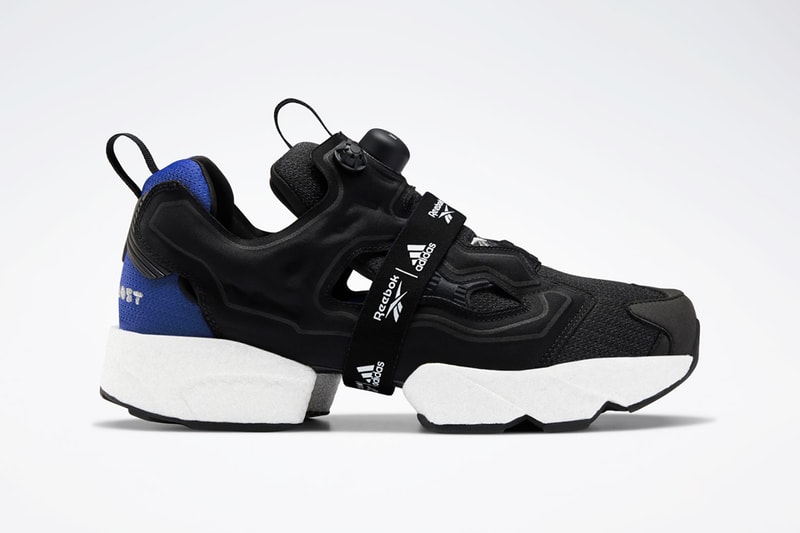 adidas reebok instapump fury boost prototype og meets og release date black white blue neon green sneakers footwear shoes sneakerhead
