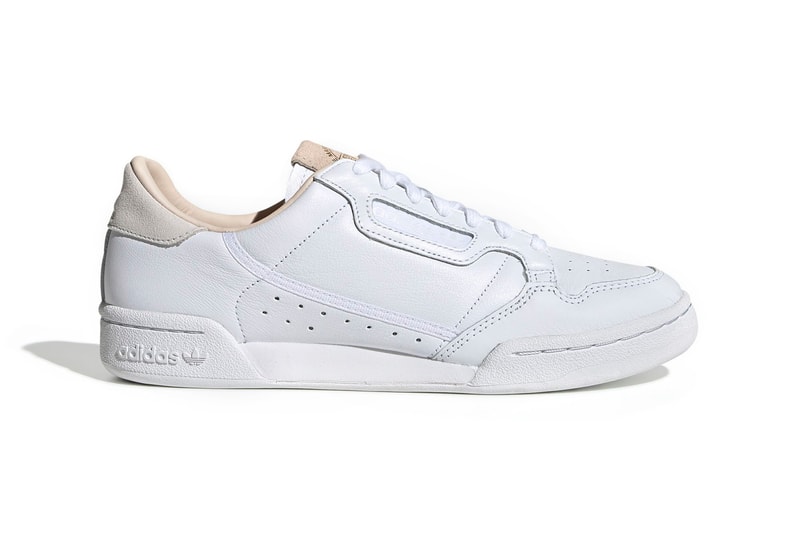 adidas Originals Continental 80 Cloud White/Crystal White