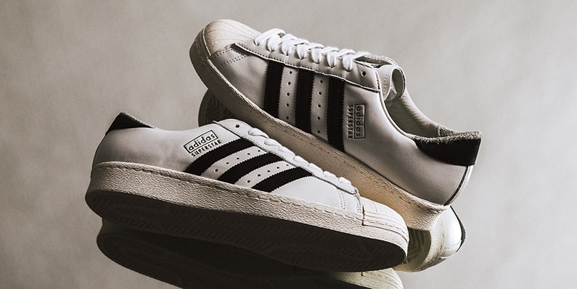 adidas' Superstar 80s "Recon" in Black & White | Hypebae
