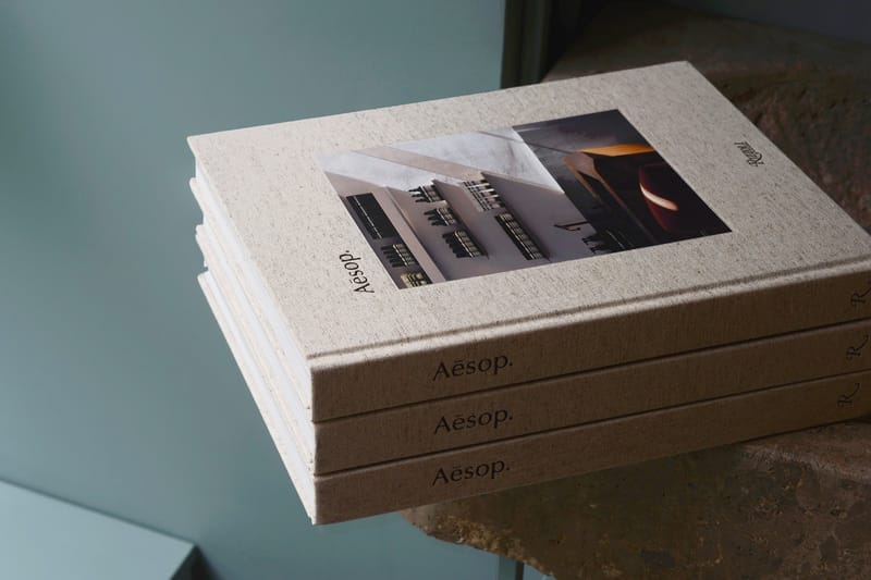 Aesop Launches Its First Book, Celebrating History and Heredity