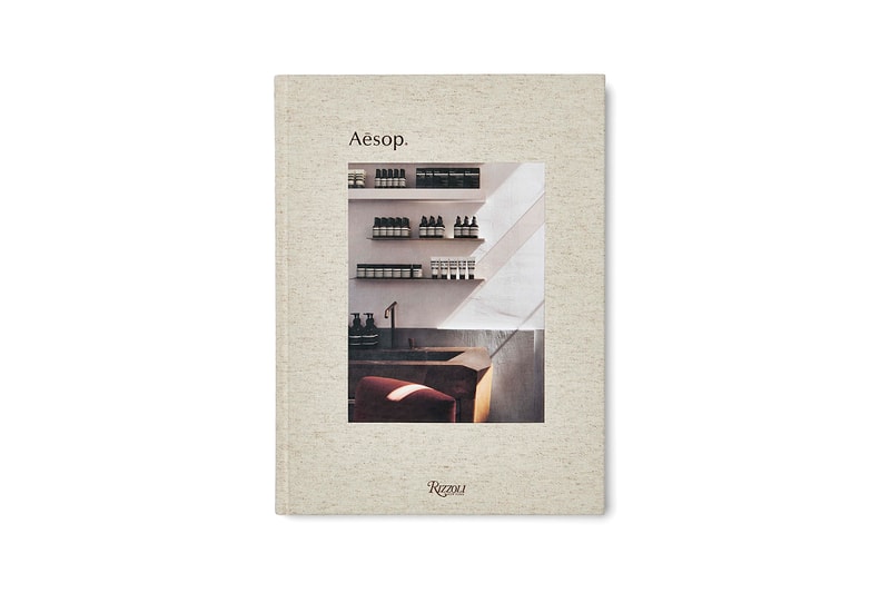 aesop book skincare dennis paphitis jennifer down rizzoli new york