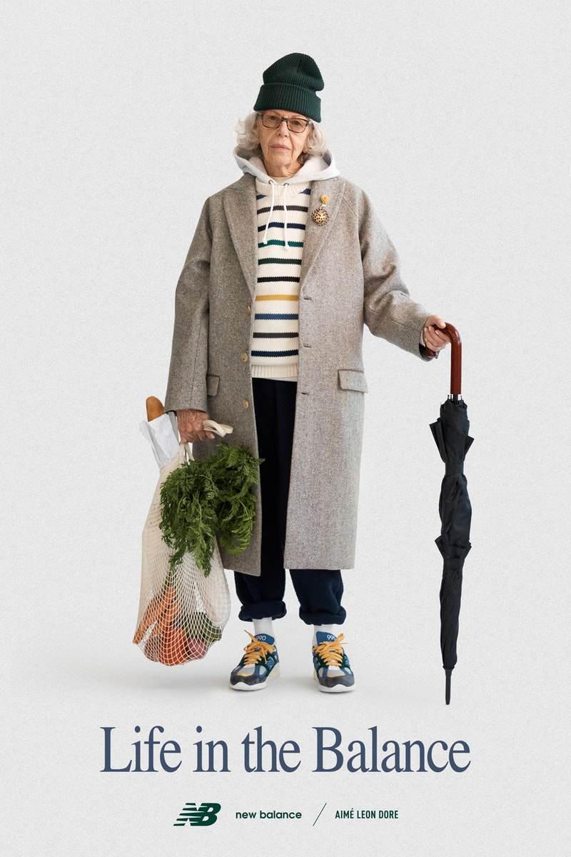 Aime Leon Dore New Balance 990 Campaign