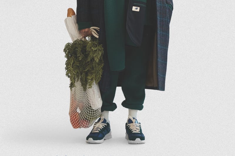 Take a First Look at Aimé Leon Dore's Upcoming New Balance 990