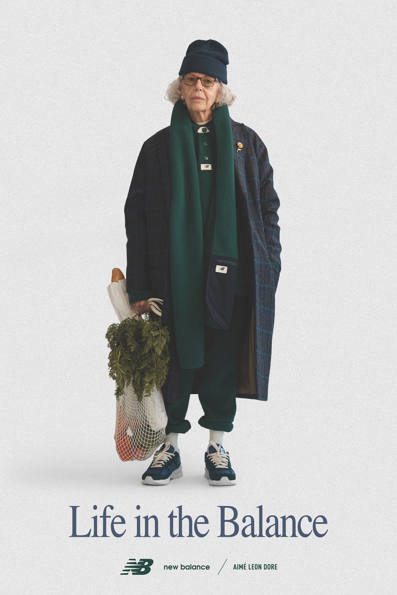 Aime Leon Dore New Balance 990 Campaign