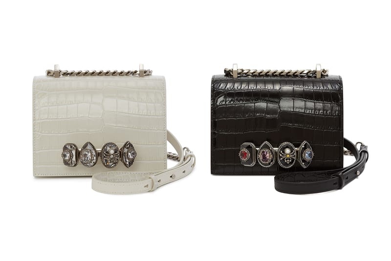 Here's Where to Cop Alexander McQueen's Asia-Exclusive Spider Jewelled Satchels