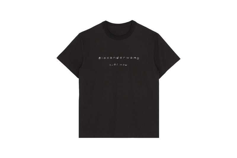 alexander wang lane crawford exclusive capsule collection mules fanny packs sweatshirts 