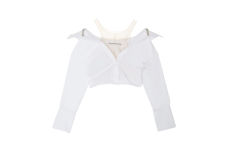 alexander wang lane crawford exclusive capsule collection mules fanny packs sweatshirts 