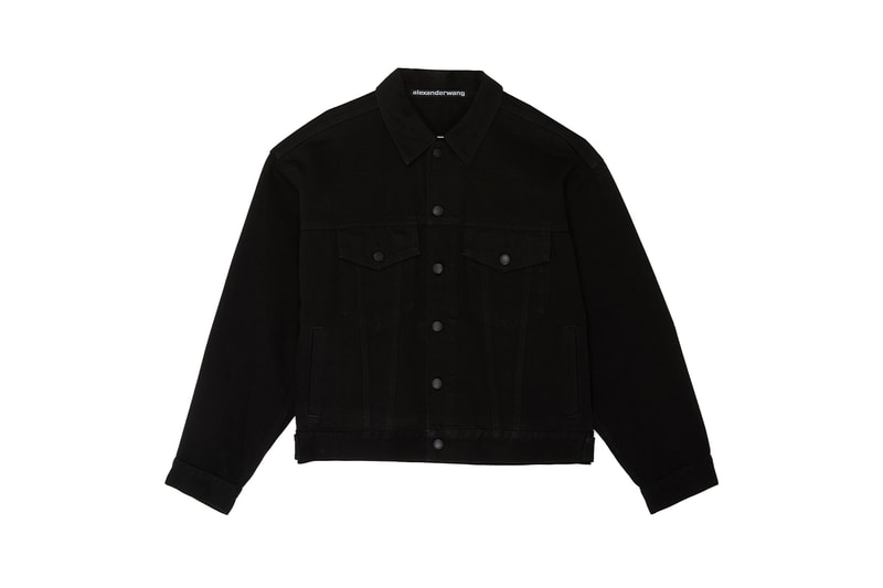 alexander wang lane crawford exclusive capsule collection mules fanny packs sweatshirts 