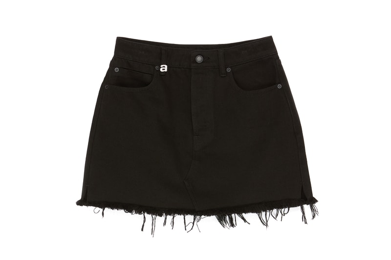 alexander wang lane crawford exclusive capsule collection mules fanny packs sweatshirts 