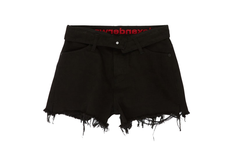 alexander wang lane crawford exclusive capsule collection mules fanny packs sweatshirts 