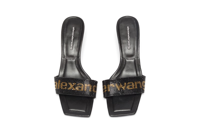 alexander wang lane crawford exclusive capsule collection mules fanny packs sweatshirts 