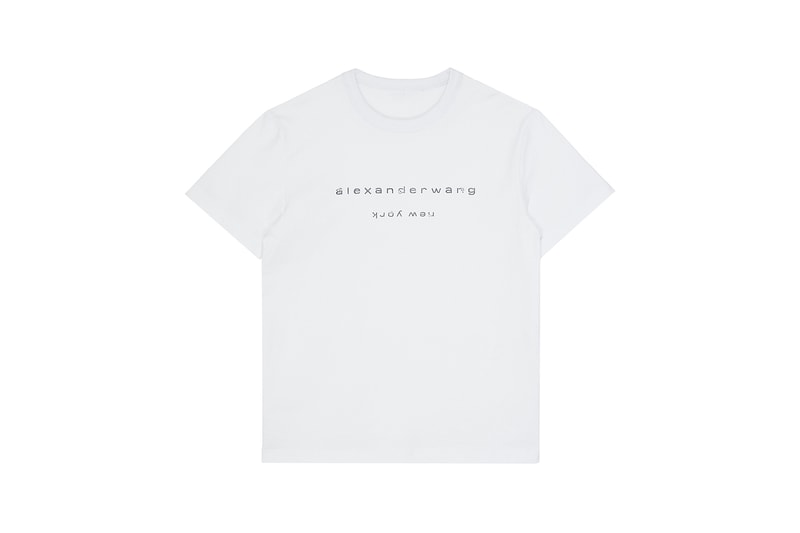 alexander wang lane crawford exclusive capsule collection mules fanny packs sweatshirts 
