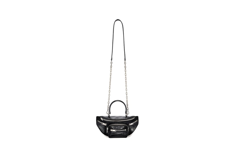 alexander wang lane crawford exclusive capsule collection mules fanny packs sweatshirts 