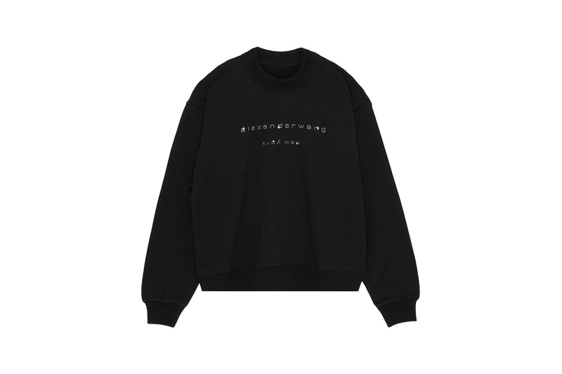 alexander wang lane crawford exclusive capsule collection mules fanny packs sweatshirts 