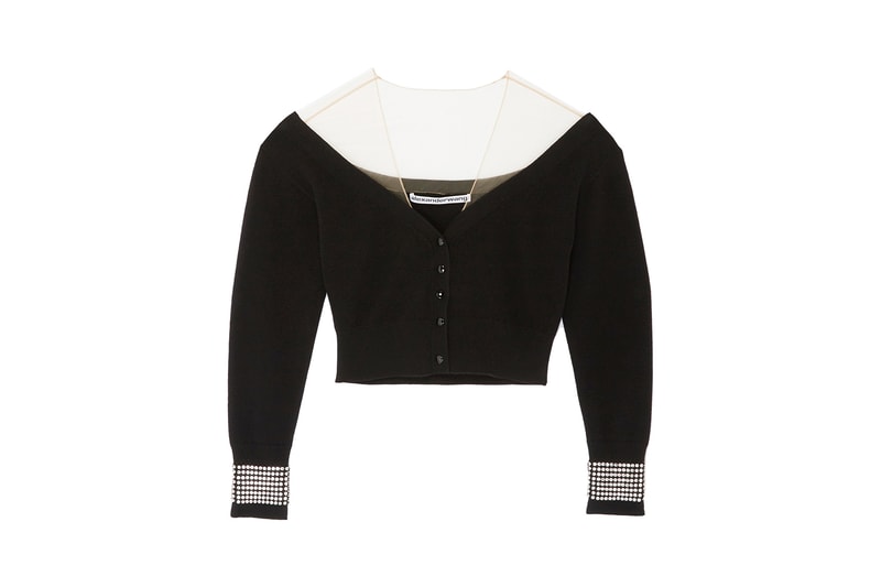 alexander wang lane crawford exclusive capsule collection mules fanny packs sweatshirts 