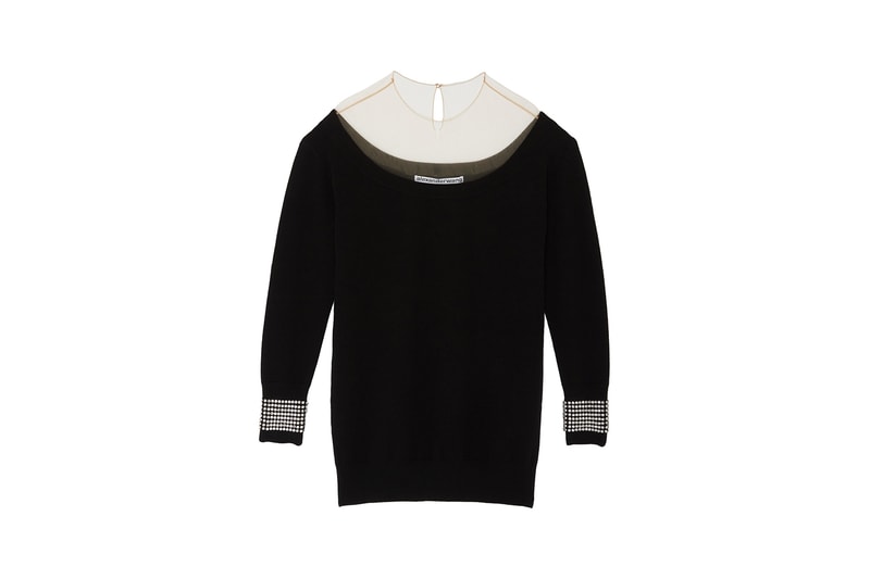 alexander wang lane crawford exclusive capsule collection mules fanny packs sweatshirts 