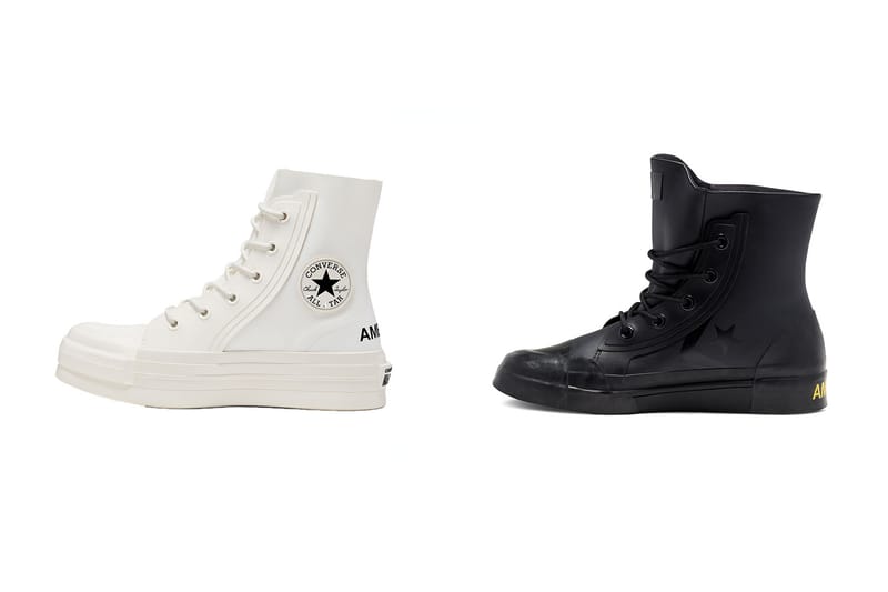 Here's An Official Look at AMBUSH x Converse's Chuck 70 & Pro Leather Kicks