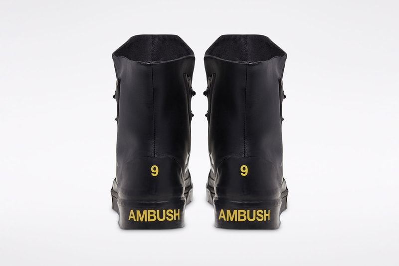 ambush converse pro leather chuck 70 sneakers white black shoes footwear sneakerhead