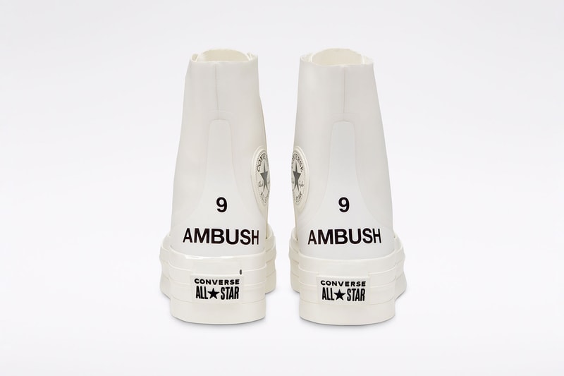 ambush converse pro leather chuck 70 sneakers white black shoes footwear sneakerhead