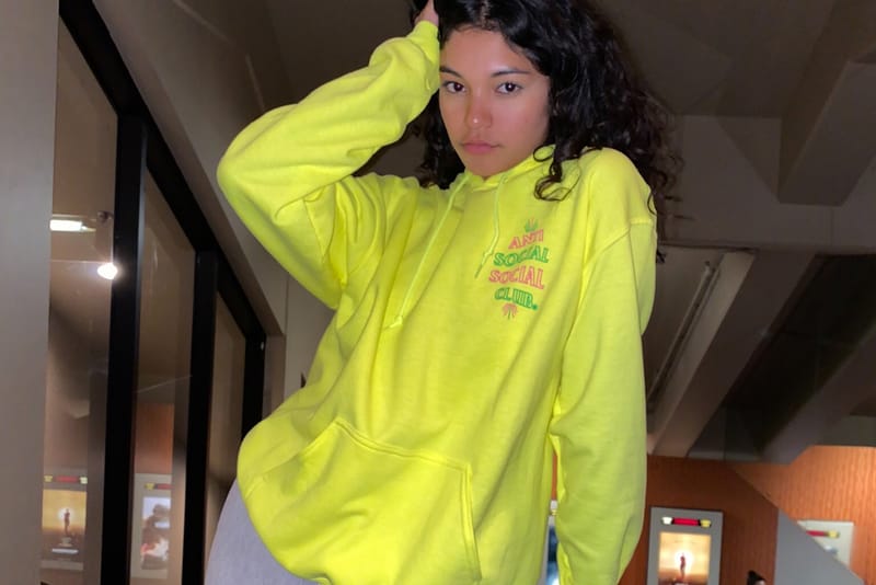 Anti Social Social Club Unveils the Lookbook for Its FW19 Collection, "FEELING ANXIOUS FOR NO REASON"