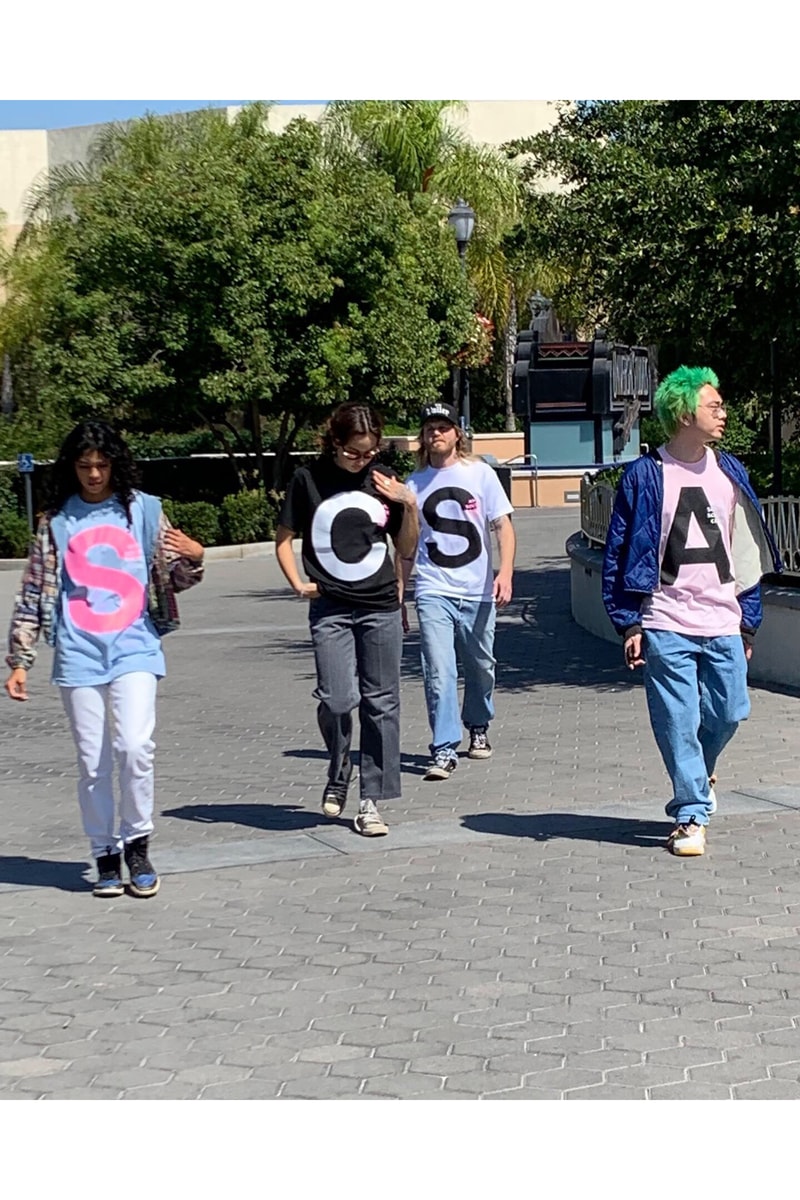 anti social club assc fall winter collection feeling anxious for no reason hoodies t-shirts jackets