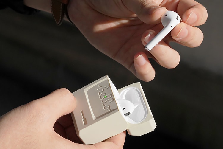Give Your AirPods a New Home in This Old School Apple Monitor-Inspired Case
