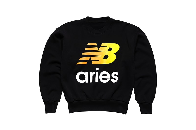 Aries x New Balance 991 Sneaker Trainers Apparel Collaboration Sofia Prantera