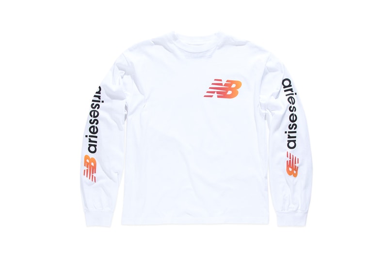 Aries x New Balance 991 Sneaker Trainers Apparel Collaboration Sofia Prantera